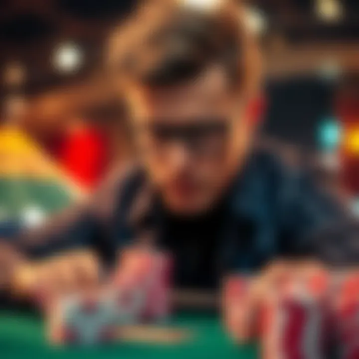 A strategic mindset in gambling