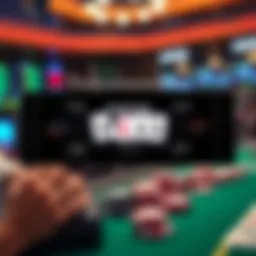 Diagram illustrating the legal landscape of sportsbooks