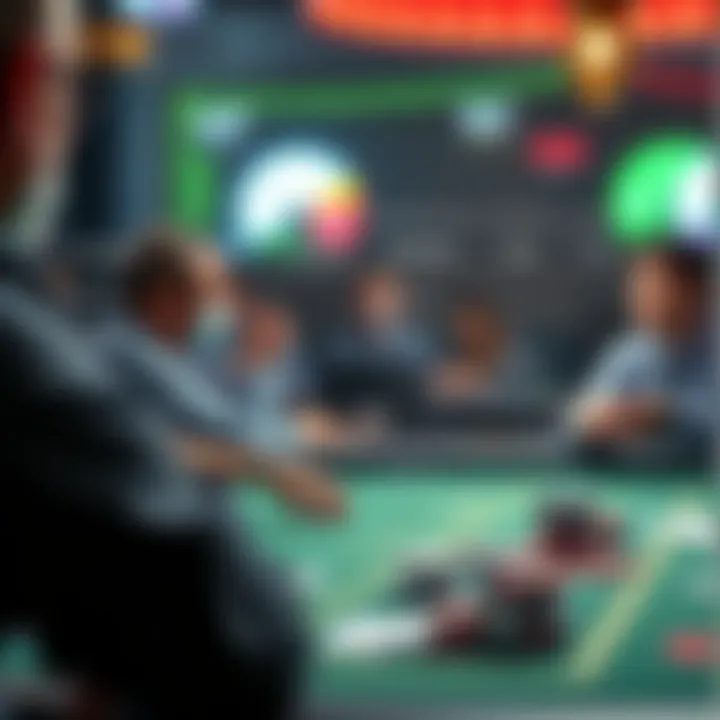 Comparative Analysis of Betting Sites A comparison chart illustrating features of various betting sites