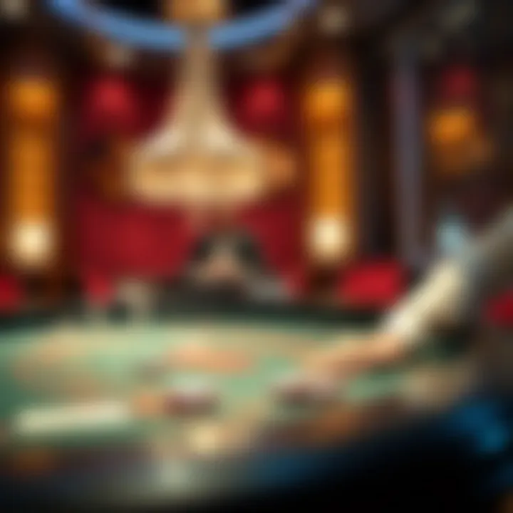 Immersive Baccarat Experience An immersive gaming experience with digital baccarat