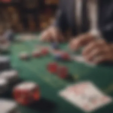 Visualizing Baccarat Betting Strategies Chart depicting various baccarat betting strategies