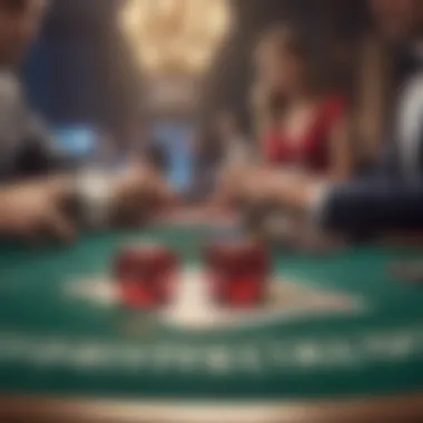 Risk Management in Baccarat Explained Infographic on risk management in baccarat