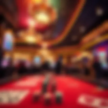 Vibrant Entertainment Scene at Caesars Entertainment venue at a Caesars Casino