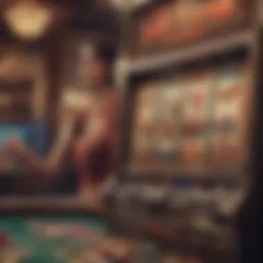 A visual representation of the promotional advantages of playing free slots.