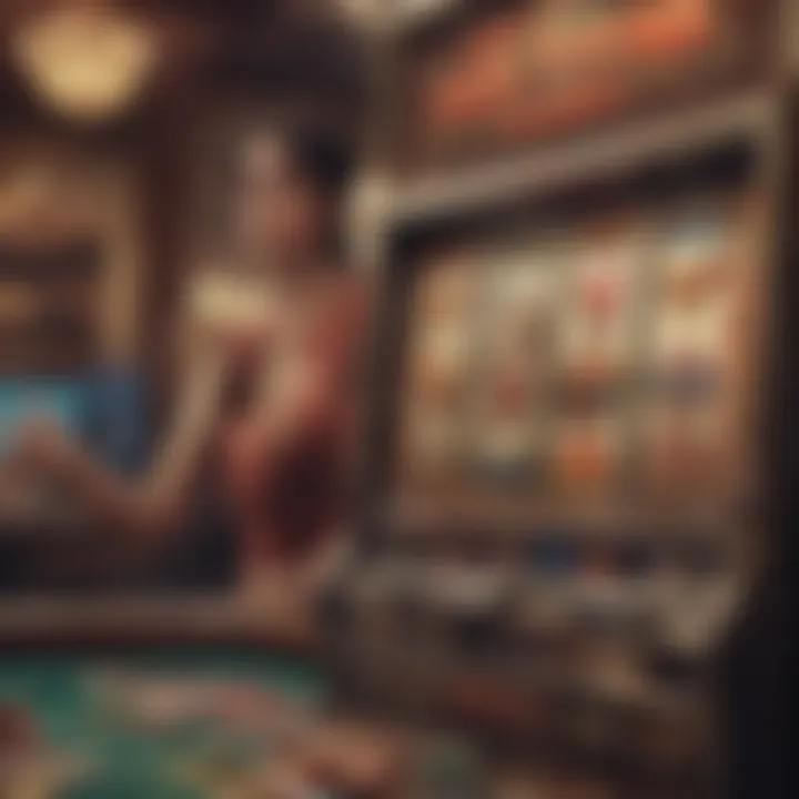 A visual representation of the promotional advantages of playing free slots.