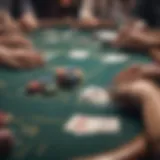 Dynamic gameplay at a cash live poker table