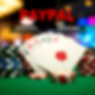 Infographic on PayPal Advantages and Disadvantages A vibrant infographic highlighting the pros and cons of using PayPal for online gambling