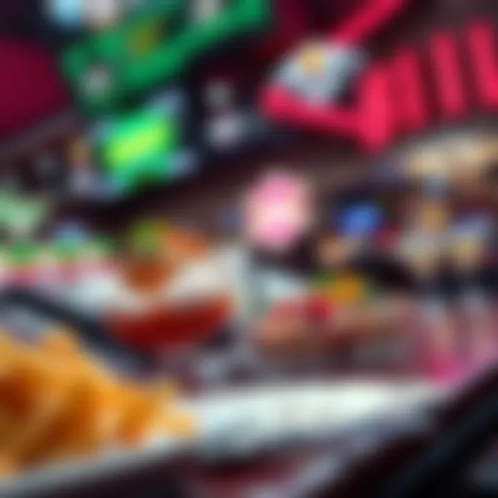 Delicious dining options available at Diamond Jacks Casino restaurant