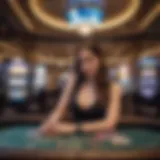 Virtual gaming experience at MGM Casino