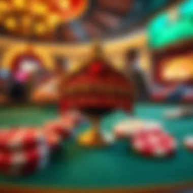 Rewards and Achievements Unveiled Showcase of rewards and achievements in the casino