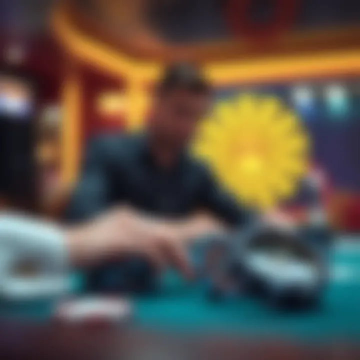 Innovative technology in online gaming