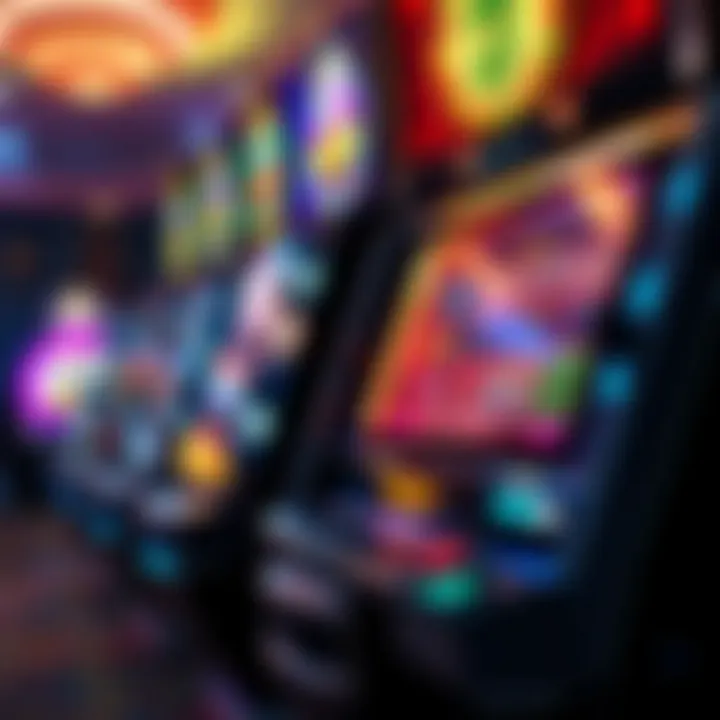 Slot Machine Strategies Illustrated A detailed infographic illustrating slot machine strategies.