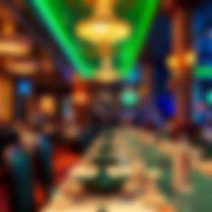 Dining Experience at Emerald Queen Casino Elegant dining area highlighting the restaurant's ambiance