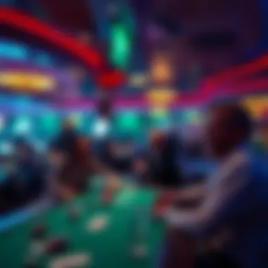 Live Entertainment at Emerald Queen Casino Guests enjoying live entertainment within the hotel premises