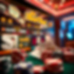 Exciting online casino interface showcasing bonus offers