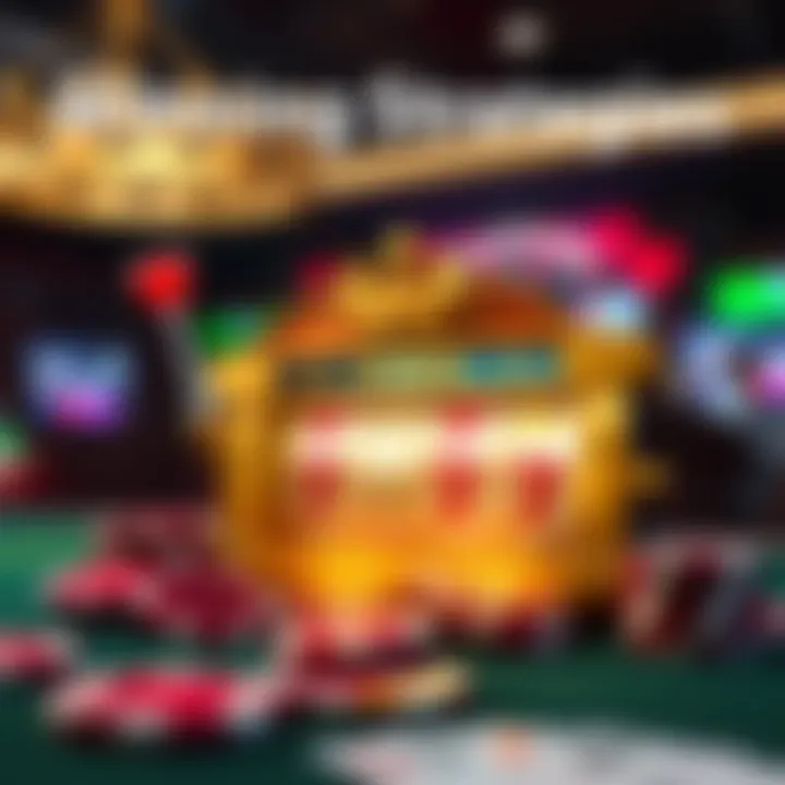 Winning Strategies for Free Casino Slots Infographic explaining strategies for winning at free casino slots