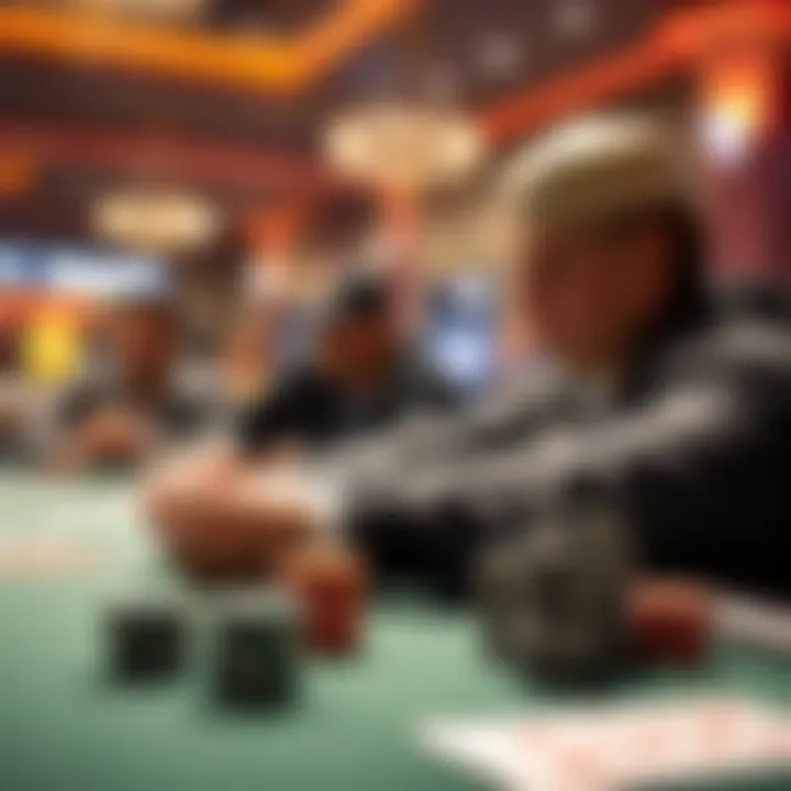 Strategic Exploration in a Poker Demo Strategic gameplay in a poker demo