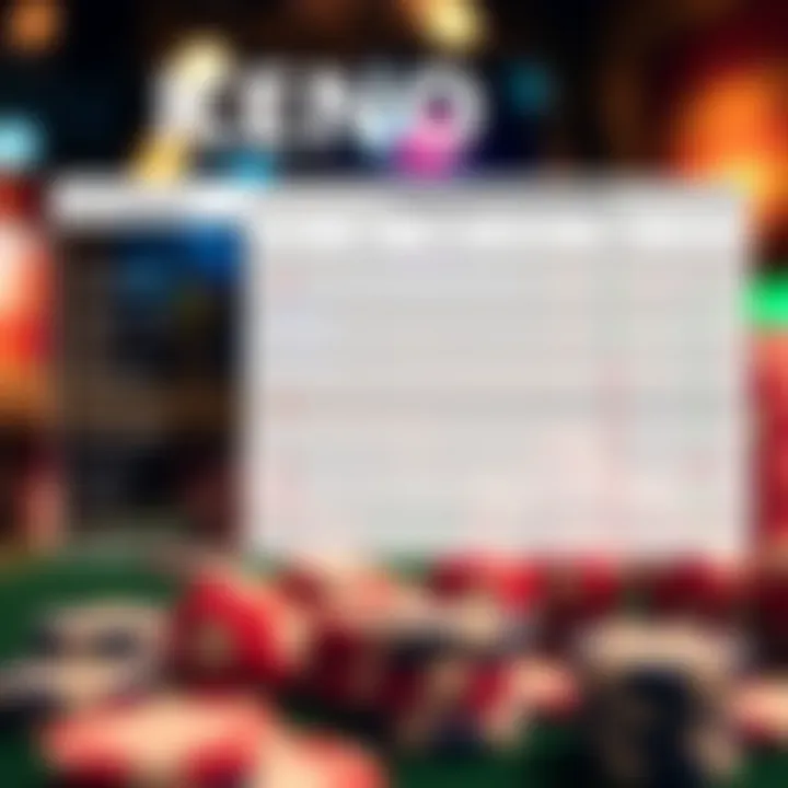 Comparison of Keno Apps Based on User Reviews A comparison chart of different keno game apps highlighting user reviews