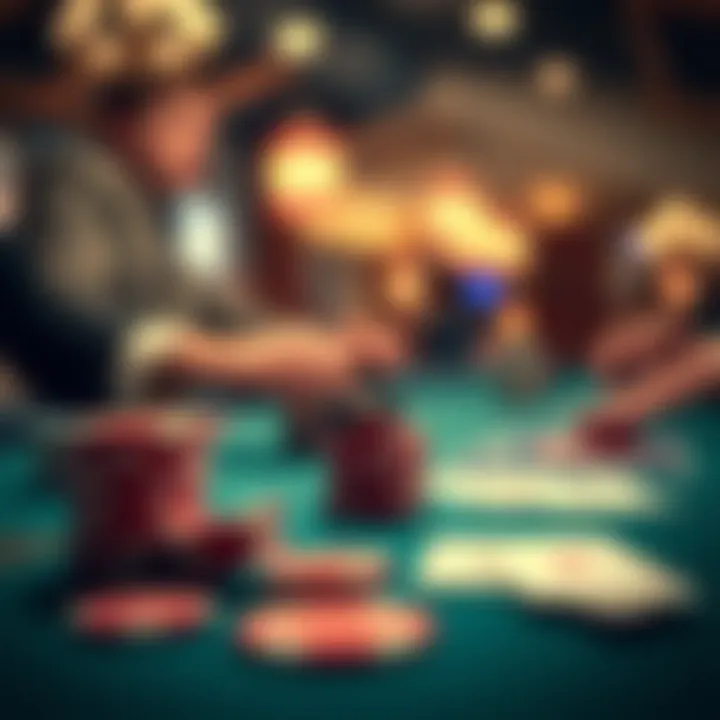 Blackjack Strategies and Tips Visual representation of blackjack strategies and tips