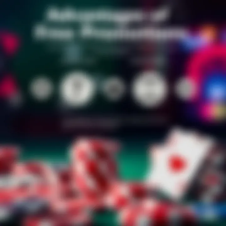 Advantages of Free Promotions An infographic highlighting the benefits of free promotions