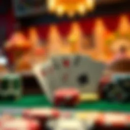 Visual representation of various online casino promotions