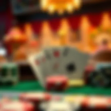 Diverse Promotions in Online Casinos Visual representation of various online casino promotions