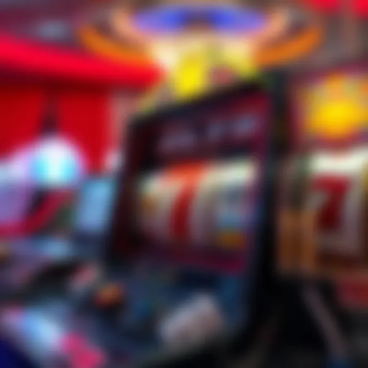 Diverse Slot Game Options Overview of various slot game options on a platform.