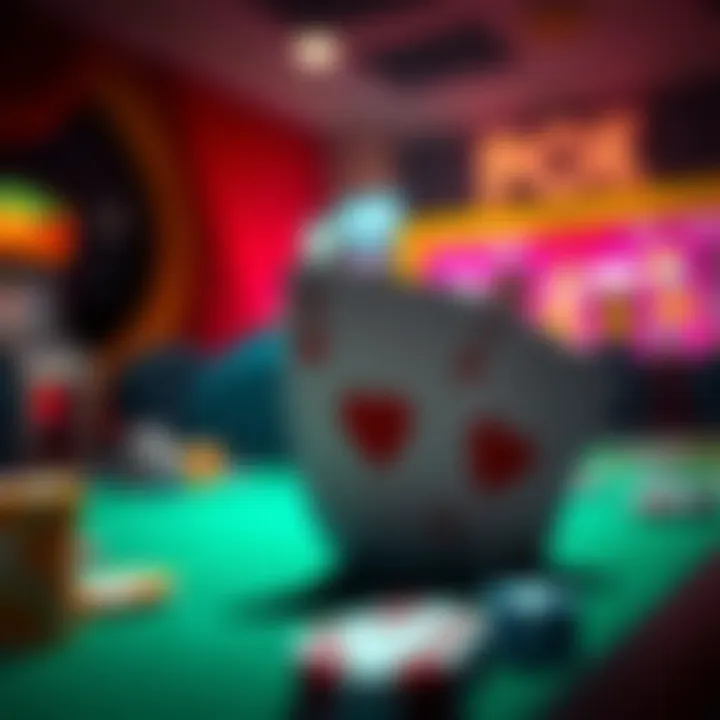 A visual representation of winning strategies for scratch card games