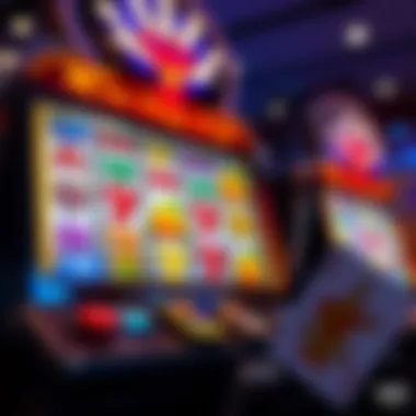 Understanding Slot Game Mechanics Visual representation of slot game mechanics and features