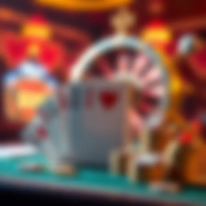 Graphical representation of real money wins from free spins