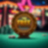 Symbol representing free spins in online gaming