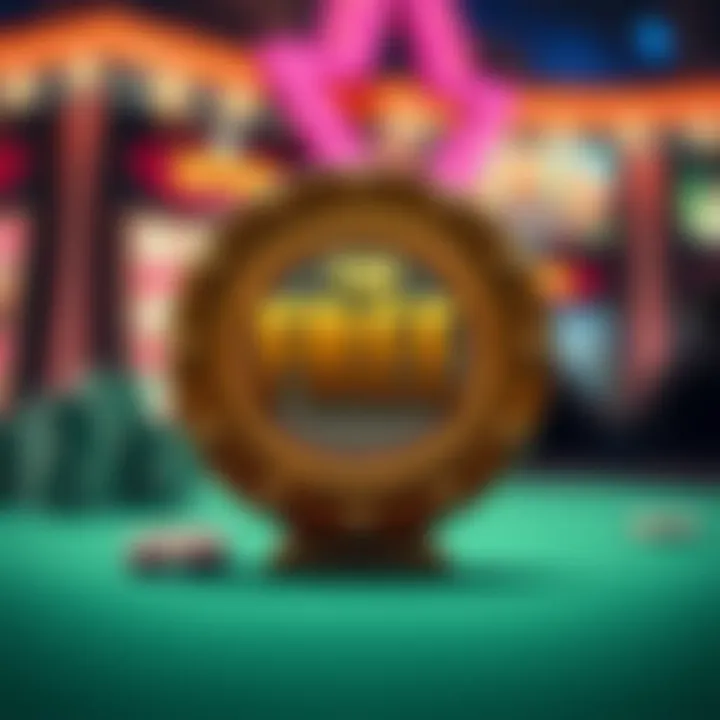Symbol representing free spins in online gaming