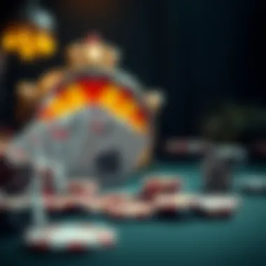 Visual depiction of terms and conditions for free spins