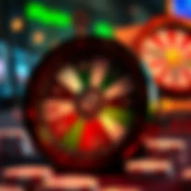 Visual representation of various types of free spins