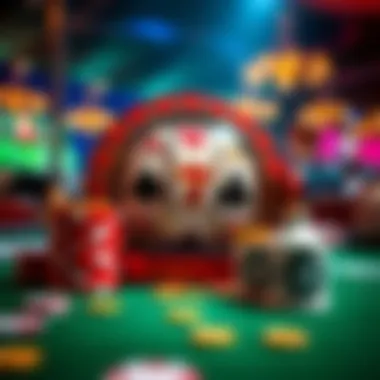 Illustration of various types of free spins available at casinos