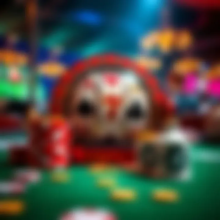 Illustration of various types of free spins available at casinos