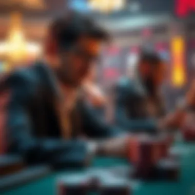 Analyzing poker strategies in action