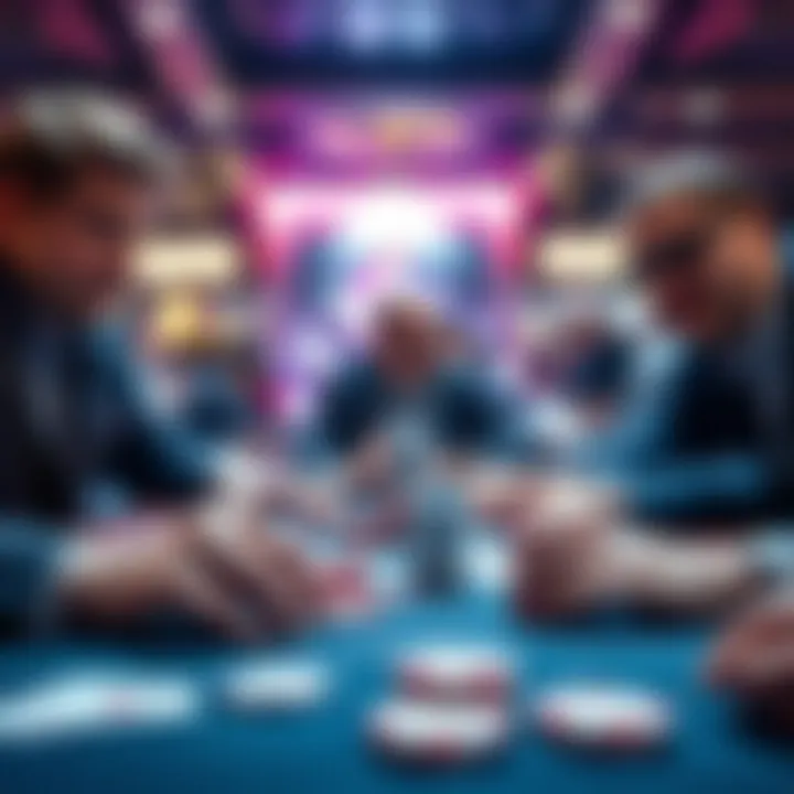 Emerging trends in the poker community