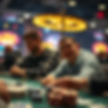 Strategic gameplay at the WSOP