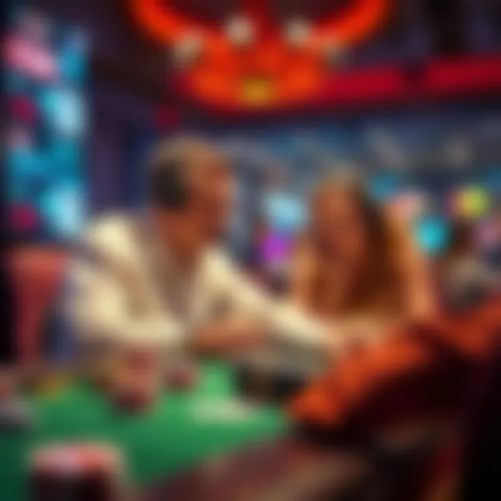 Responsive Customer Support Services Customer support interaction in online casinos