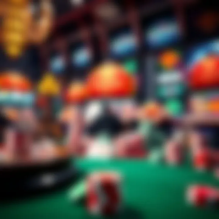 Variety of Engaging Casino Games Diverse selection of online casino games