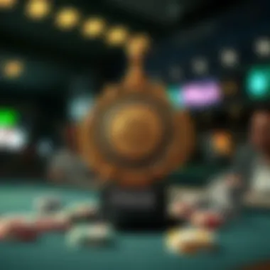 An award showcasing Eric Molina's tournament achievements