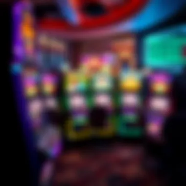 Diverse Themes in Slot Machines Themed slots showcasing diverse narratives