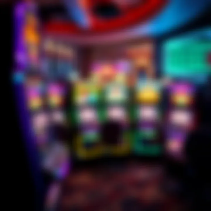 Diverse Themes in Slot Machines Themed slots showcasing diverse narratives