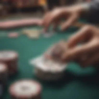 Bankroll management techniques for poker