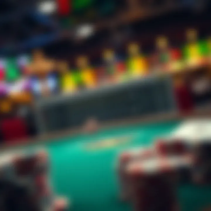 Overview of Betting Odds An overview of a betting odds chart highlighting different contest types