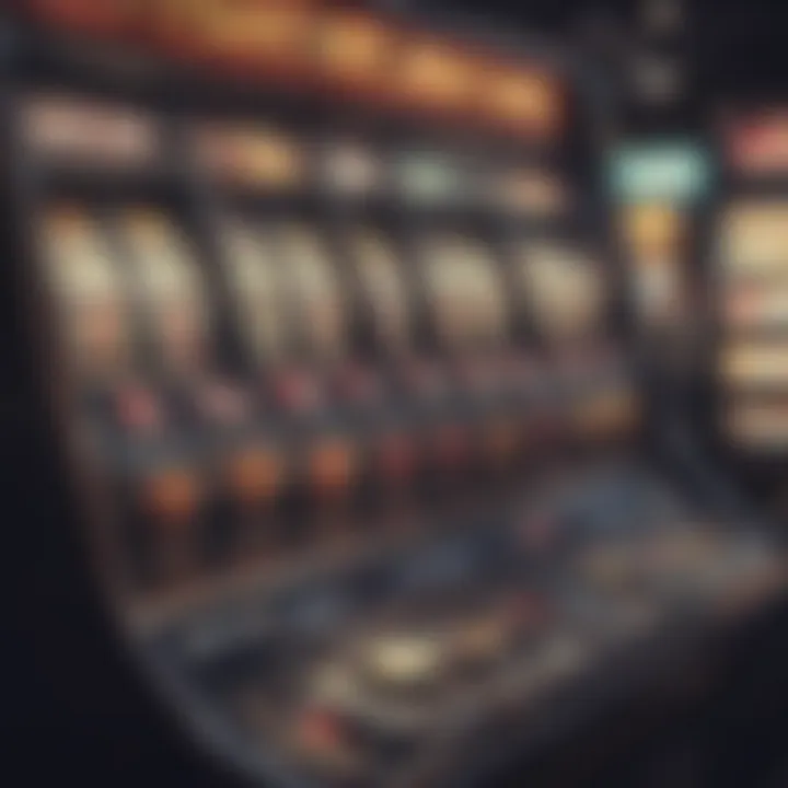 Payout percentage chart for slot machines