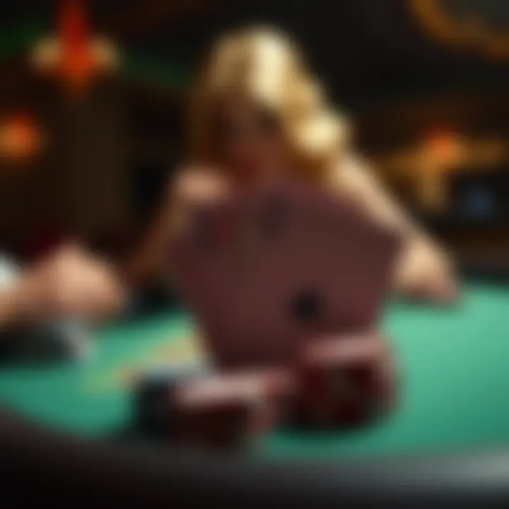 Understanding the Odds of Lucky Ladies Illustration of mathematical odds in casino betting