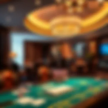 Unveiling the Luxurious Hospitality Services at Magnolia Casino Luxurious hospitality suite highlighting premium amenities