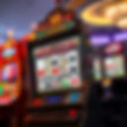 Detailed view of Michelangelo Video Poker interface showcasing artistic design